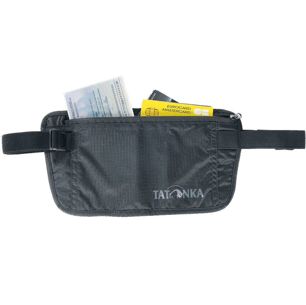 Tatonka Skin Document Belt Bauchtasche schwarz
