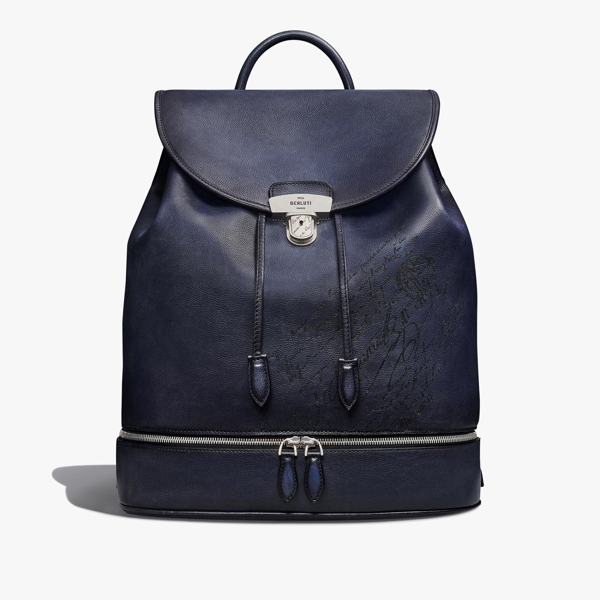 Sac A Dos Escape En Cuir Scritto
