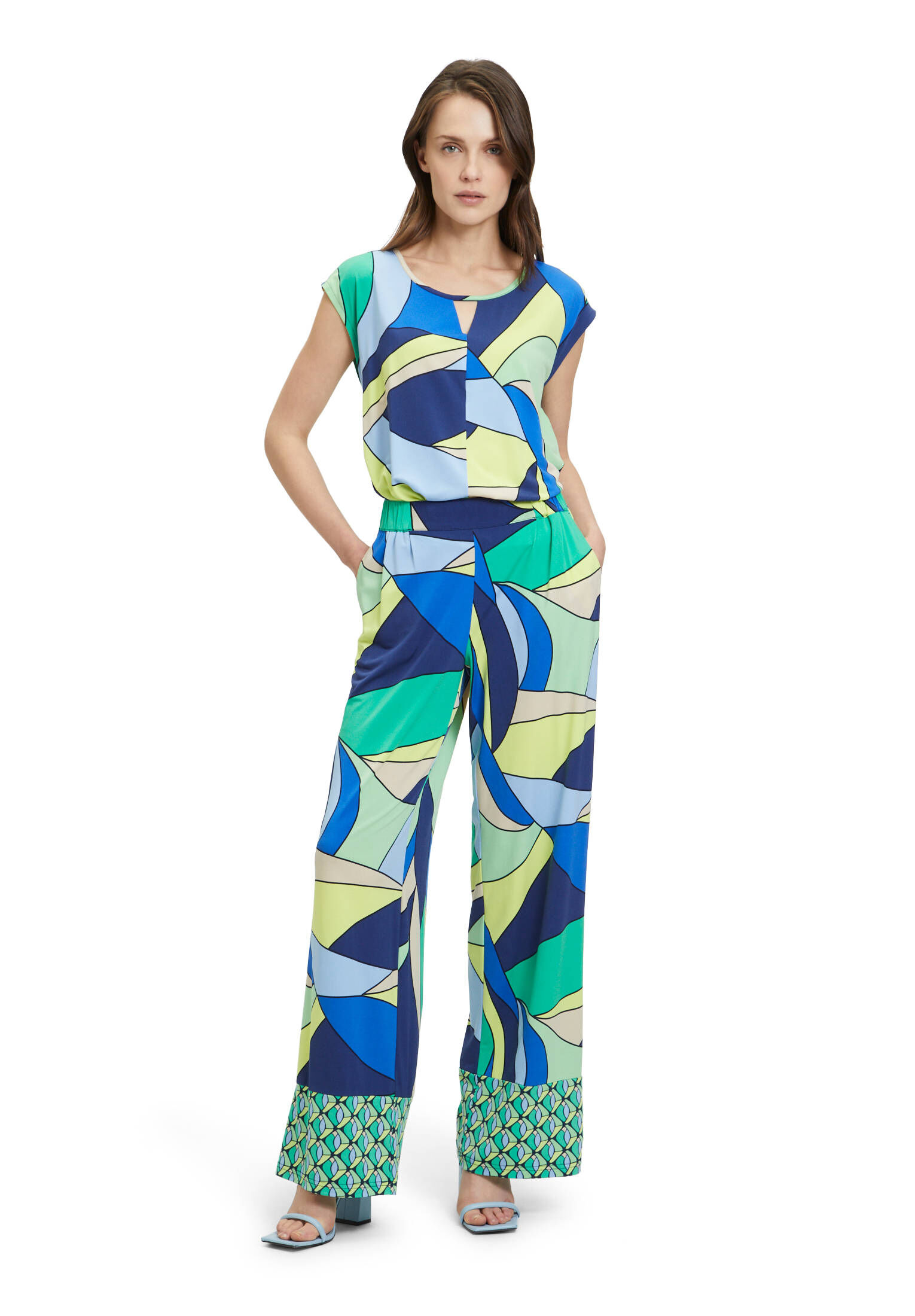 Betty Barclay| Damen Schlupfhose mit Eingrifftaschen