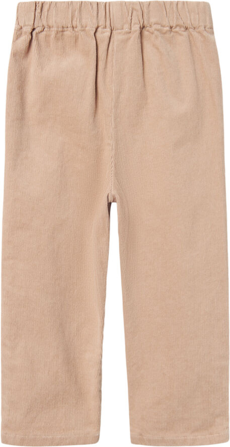 Lil' Atelier NMFREVELLE LOOSE CORD PANT 3001-HG Rugby tan