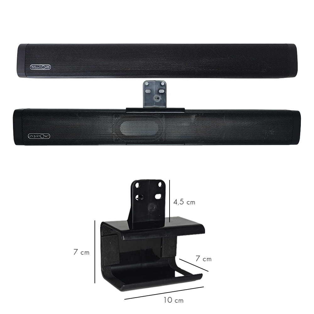 Barre de son bluetooth 48cm Soundfix EQUINOXE