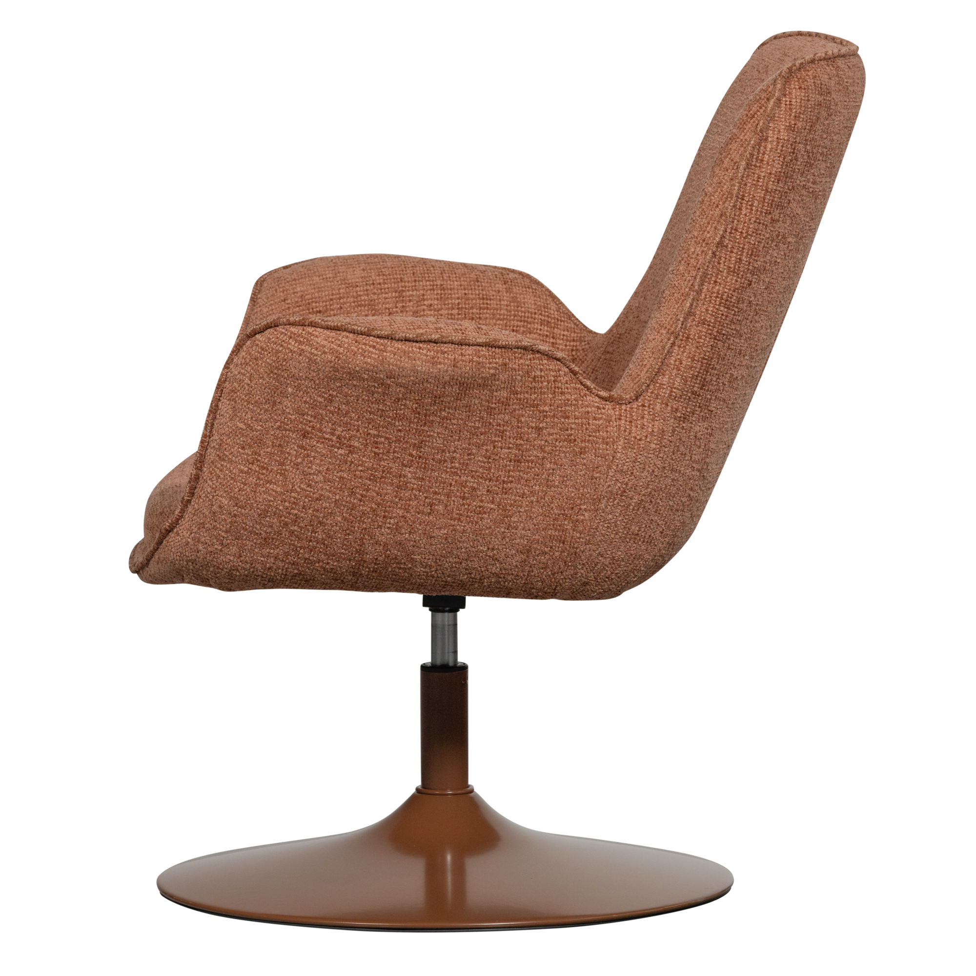 Fauteuil Marten verstelbare Marten In Hoogte Verstelbare Fauteuil - Oranje