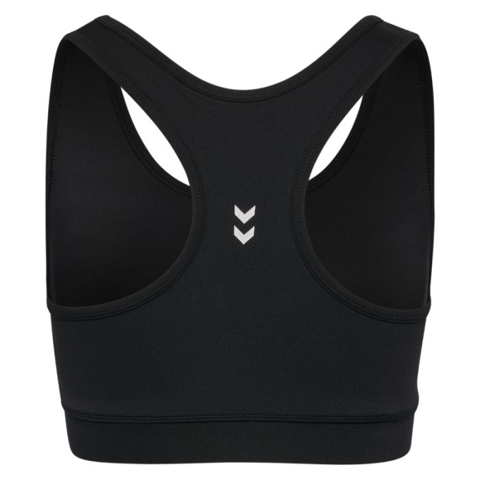 Hummel Dame BH Pulse Light Support Bra Sort