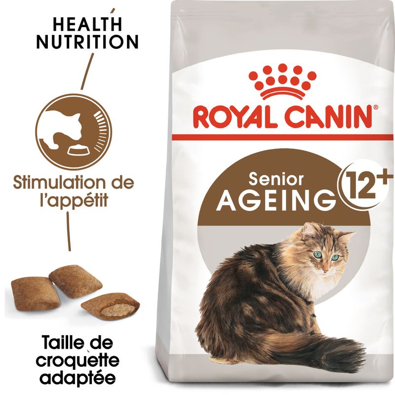 Royal Canin Ageing +12 à prix discount sur bitiba.fr