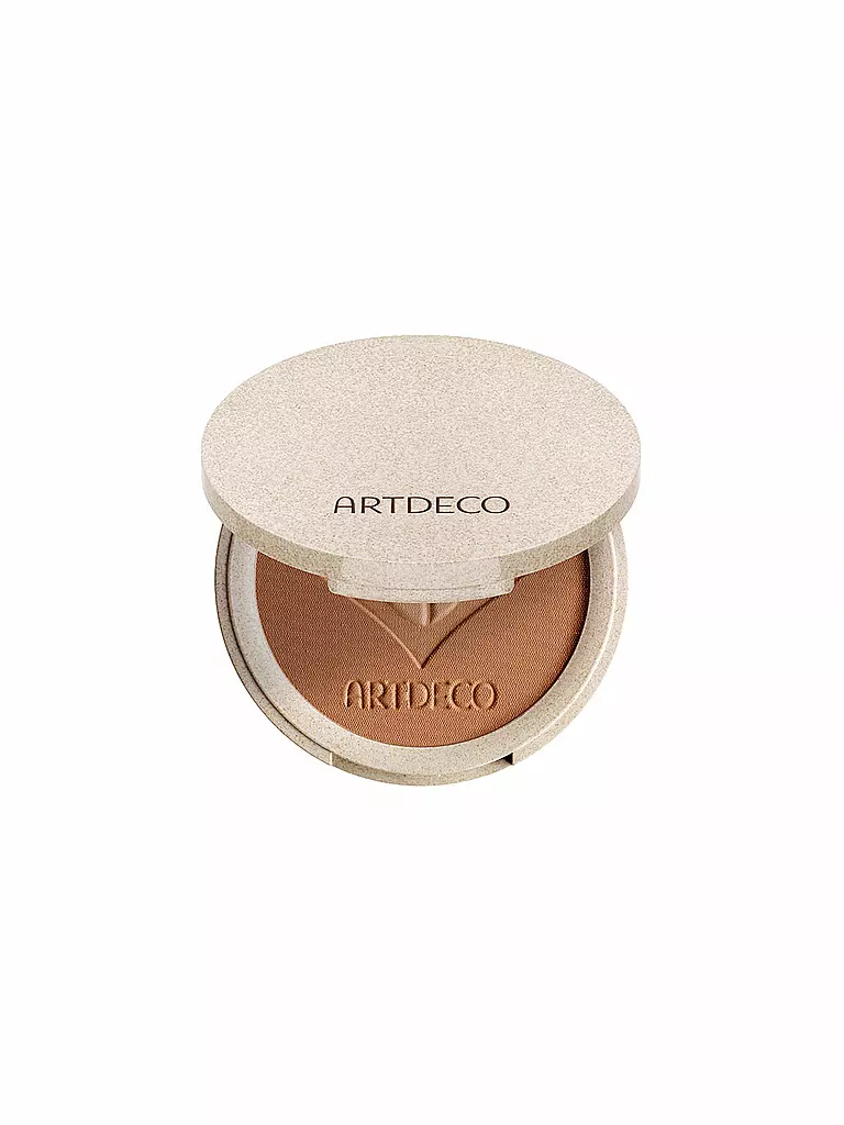 ARTDECO GREEN COUTURE Puder - Natural Skin Bronzer ( Bronzing Hues )  beige