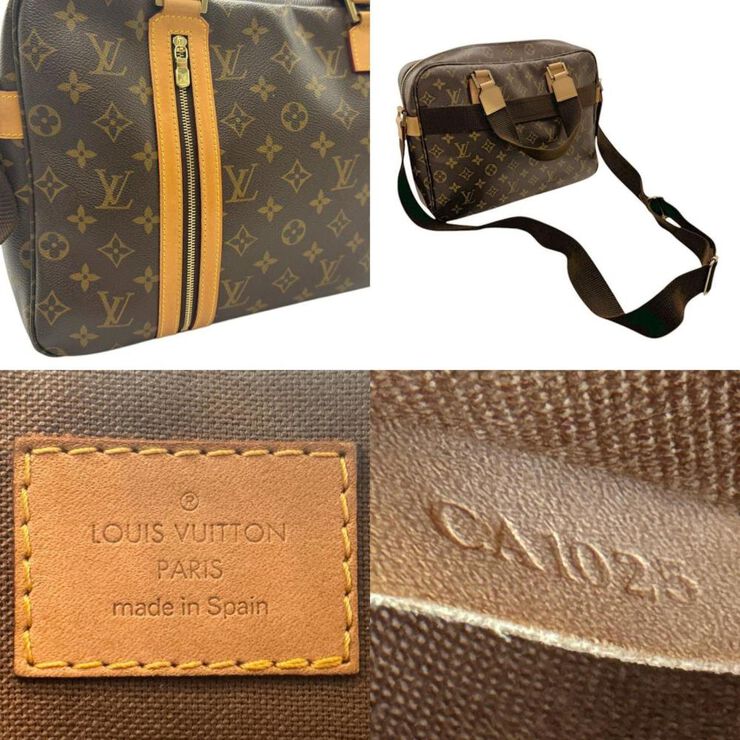 Louis Vuitton Vintage Louis Vuitton Bosphore Brown