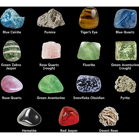 National Geographic sten- og mineral sæt