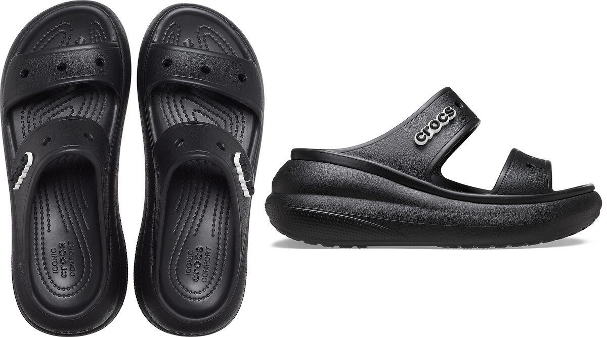CROCS<br>Sandálias Mules Crush