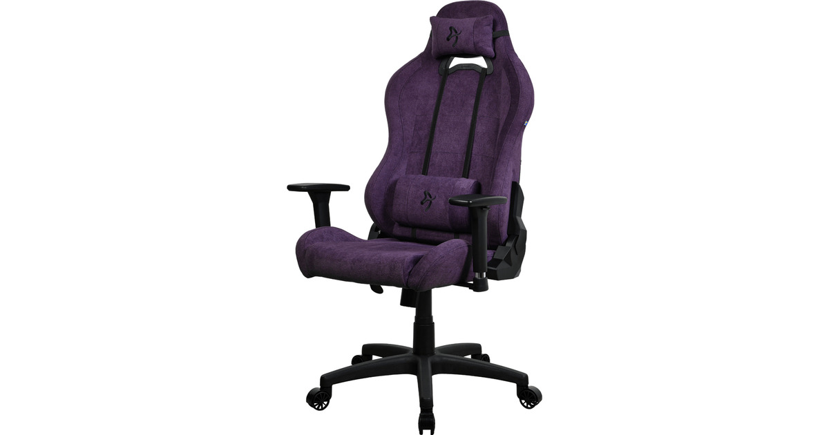 ArozziTorretta Soft Fabric - Purple gamestoel  (Donkerpaars)