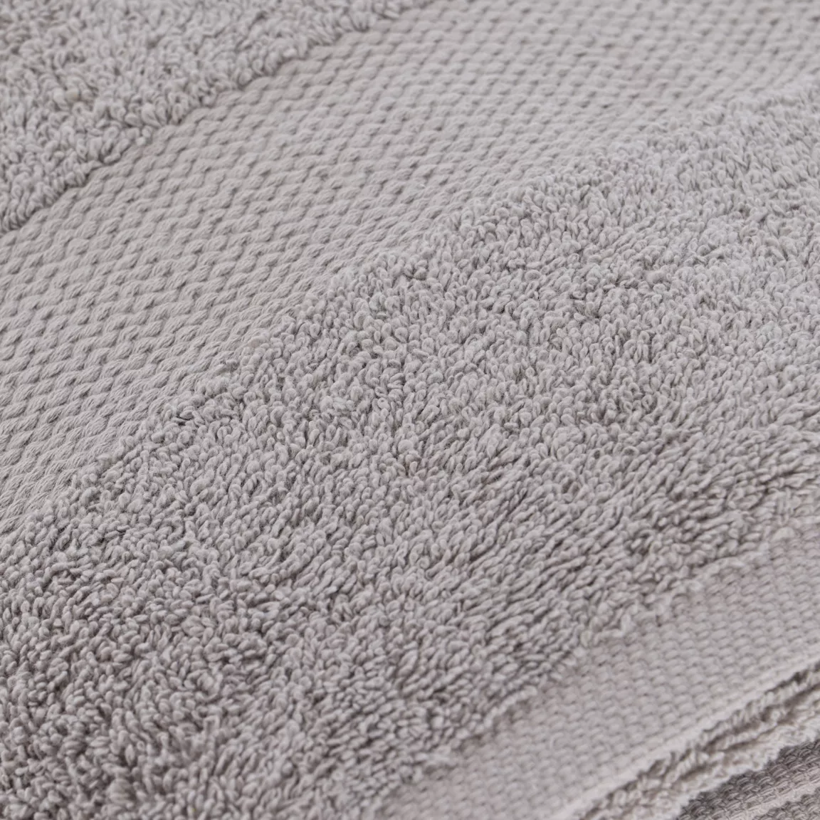 Serviette de bain coton (90 x 150 cm) Timeless Taupe