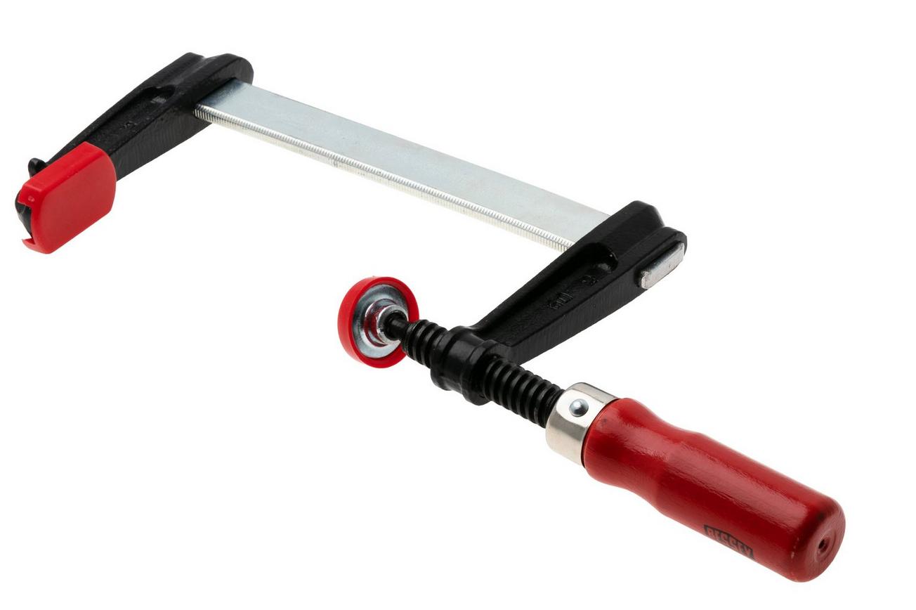 Bessey TGRC12, lijmklem met gegoten beugels, 120/60 mm