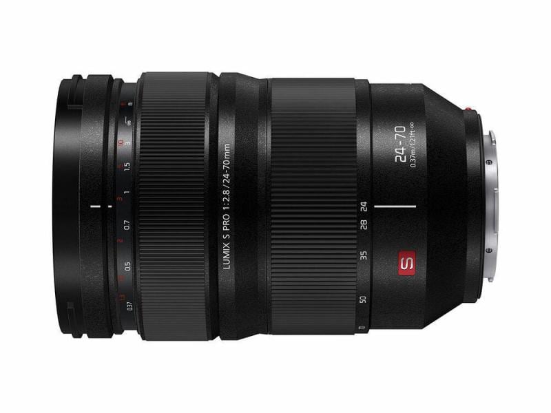 Panasonic Fotokamera Lumix DC-S5M2X   S-E2470E Kit Kompakte spiegellose Vollformatkamera für professionelle Content-Ersteller mit Zoomobjektiv