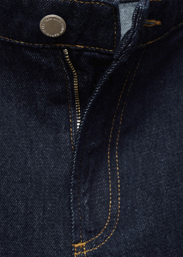 MANGO JEANS. -- LOUISE Open blue
