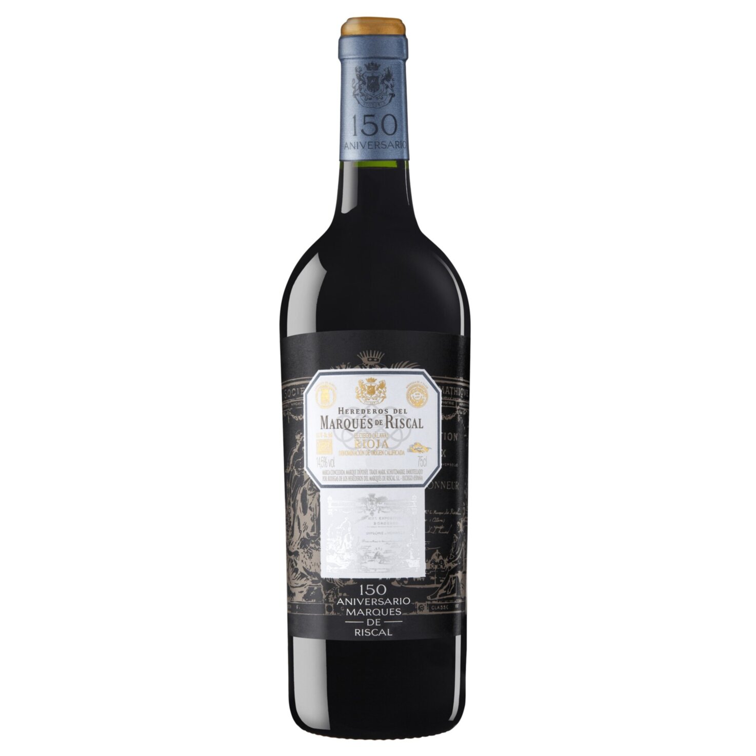 Rioja DOCa 150 Aniversário Gran Reserva Marqués de Riscal -75cl