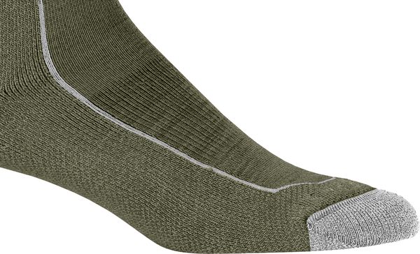 HIKE  MEDIUM Damen-Merino-Socken  lodenblizzard hthrsnow  S=35-37