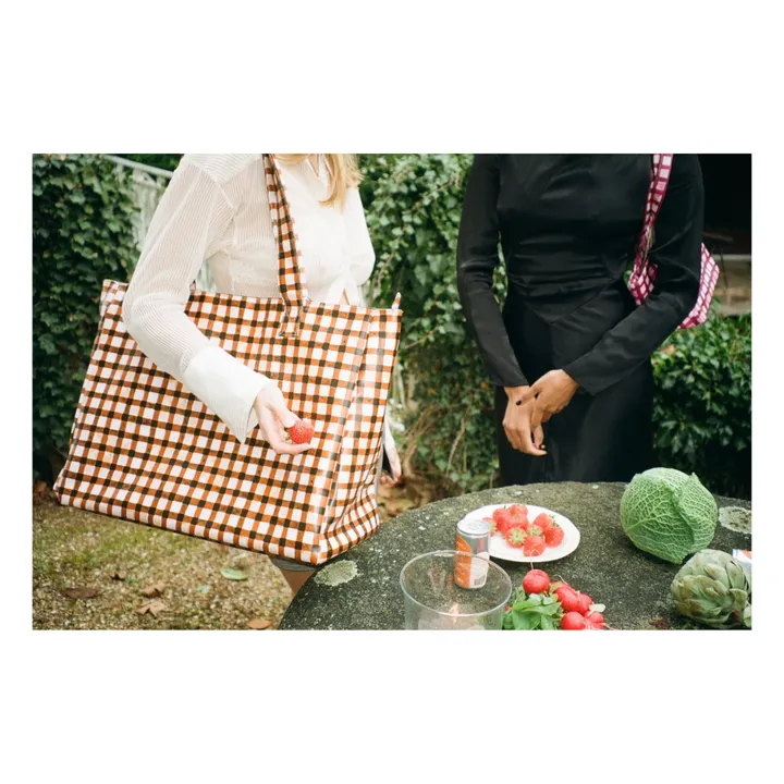 Kabas Sac Maxi avec doublure isotherme | Marron