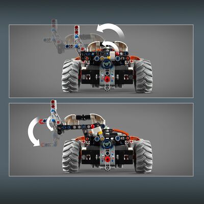 LEGO Technic 42178 Tungt lasteromskip LT78