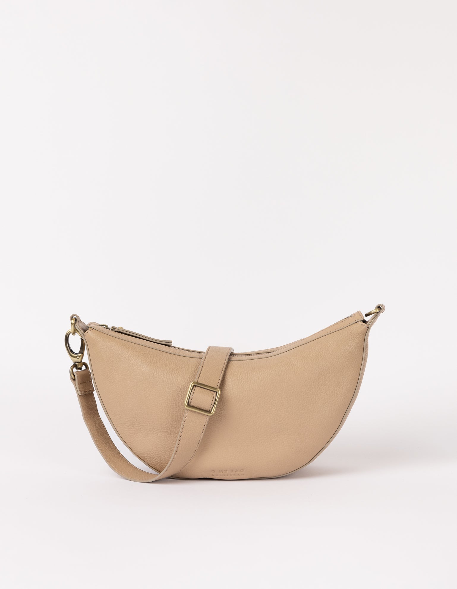 Leo Twisted Handle - Sand Soft Grain Leather