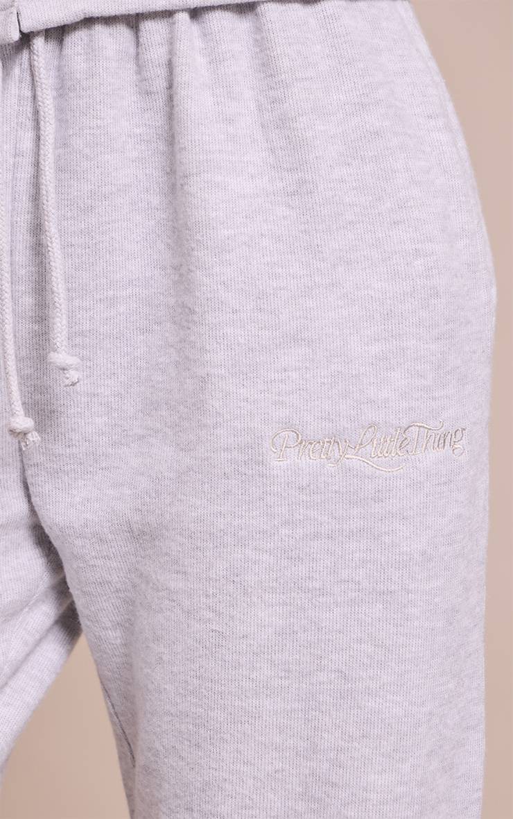 Gris Jogging À Revers Brodé Supersoft Tall