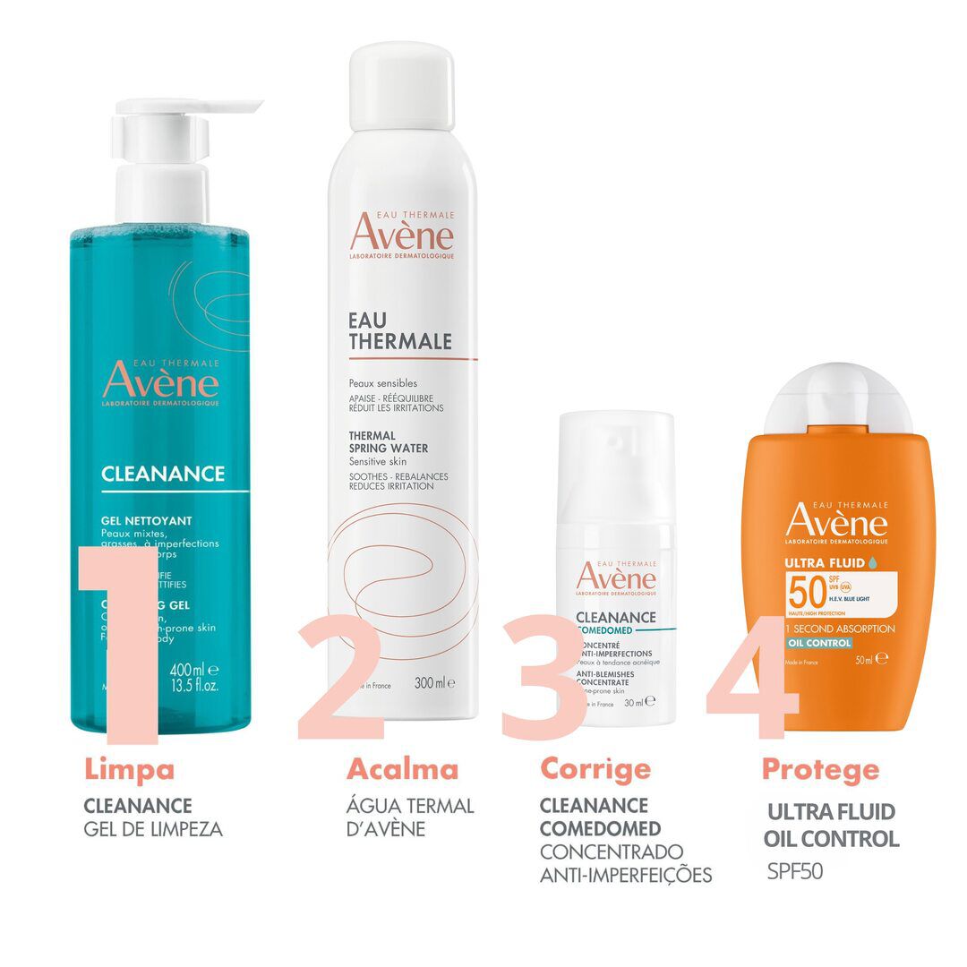 AVENE  Cleanance Gel Limpeza Pele Oleosa - 400ml