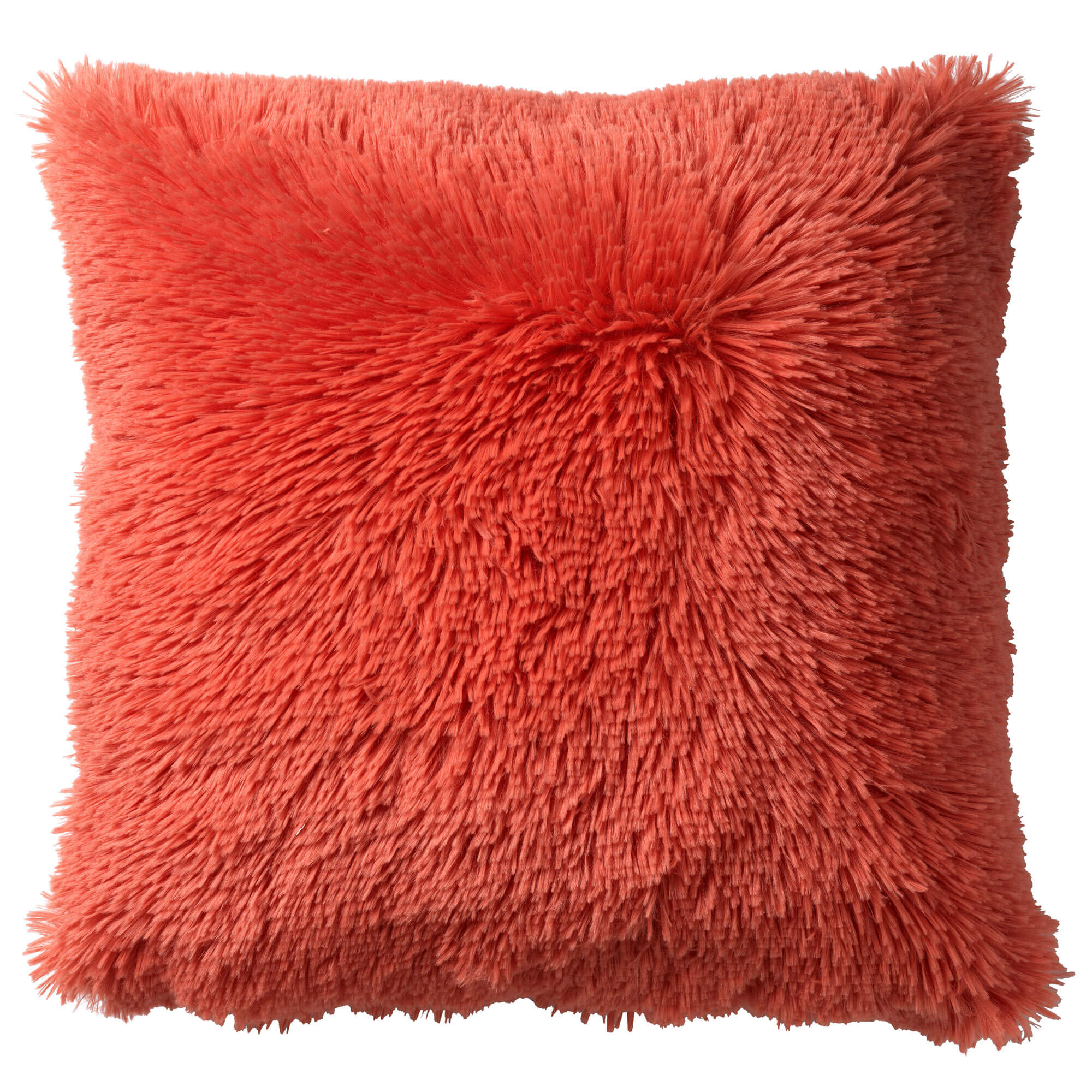 Dutch Decor kussenhoes FLUFFY - 45x45 cm Coral