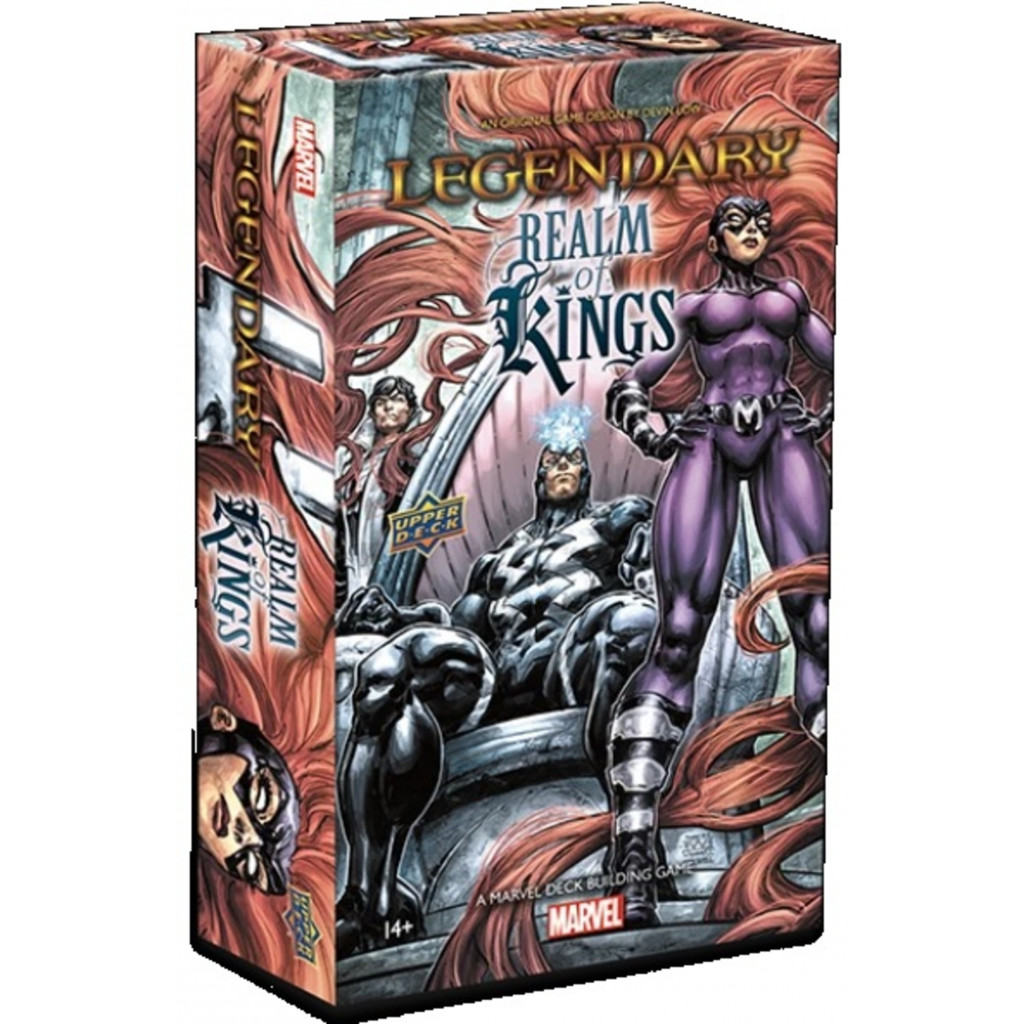 Legendary : Marvel Deck Building - Realm of Kings Expansion