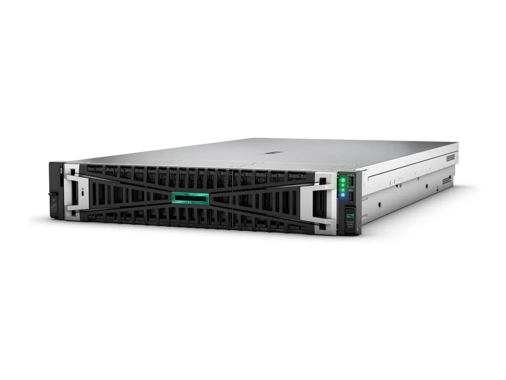 HPE ProLiant DL380 Gen11 Network Choice - Server - rack-monterbar 2U - 2-vejs - 1 x Xeon Silver 4509Y / op til 4.1 GHz - RAM 32 GB - SATA/SAS/NVMe - hot-swap 2.5