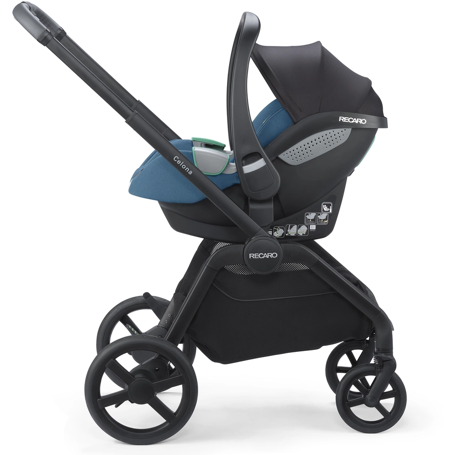 RECARO Babyschale AVAN I SIZE Steel Blue