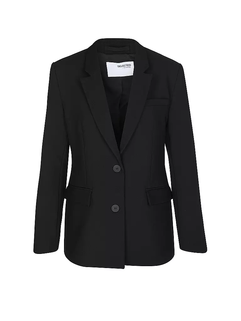 SELECTED FEMME Blazer  schwarz