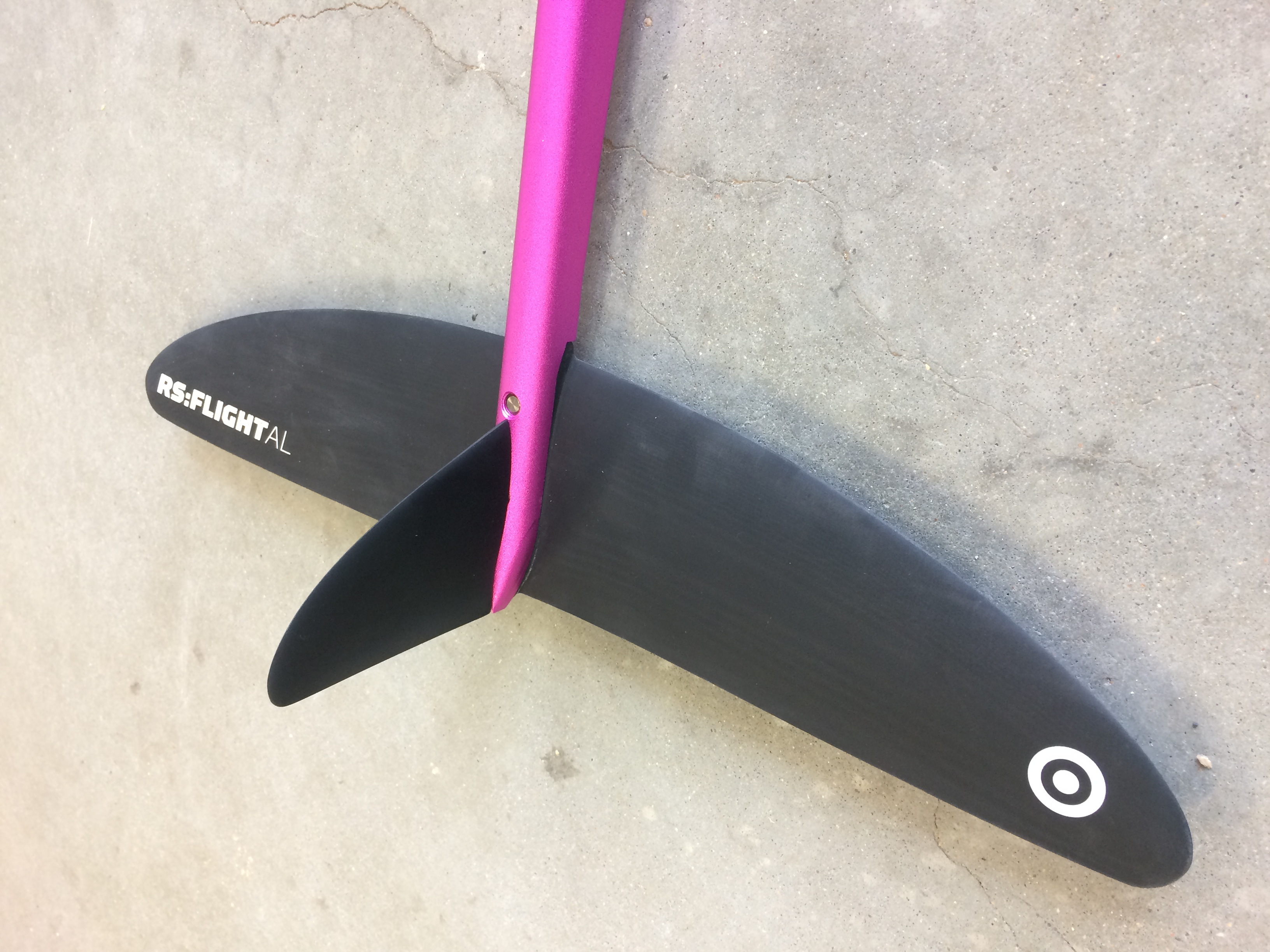 Neilpryde Stabilisateur Foil RS Flight Alu - G10