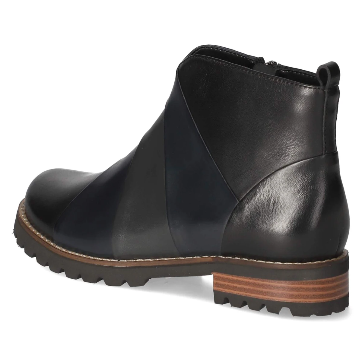 KaerlekStiefeletten - Black/Piombo/Navy