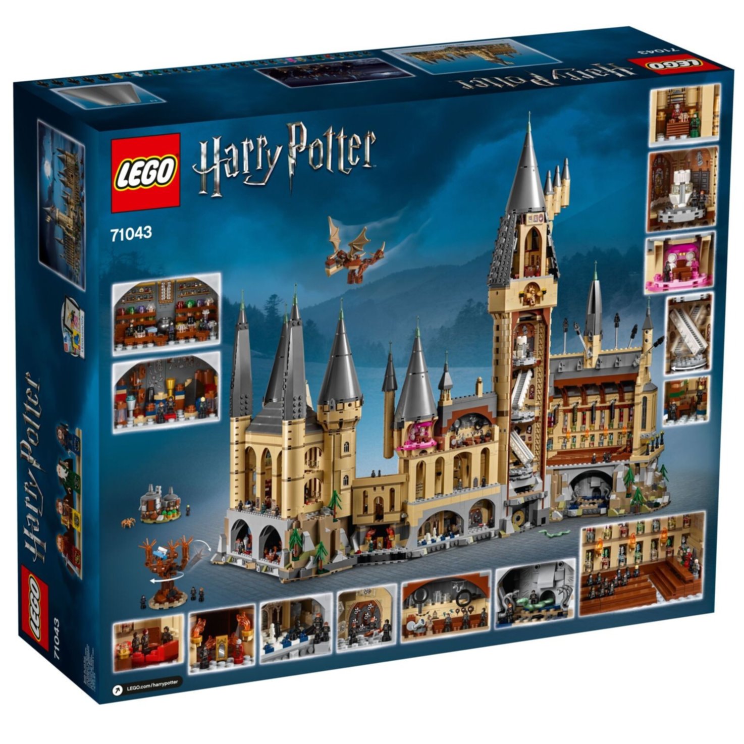 LEGO® Harry Potter™ 71043 Schloss Hogwarts™ (LEGO® Rare Set)
