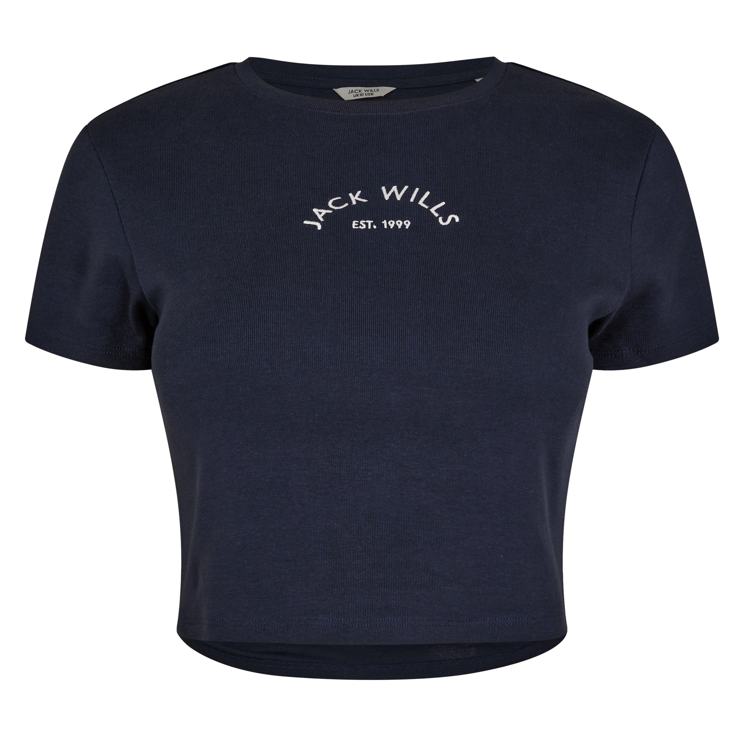 Jack Wills JW Cropped Baby Tee
