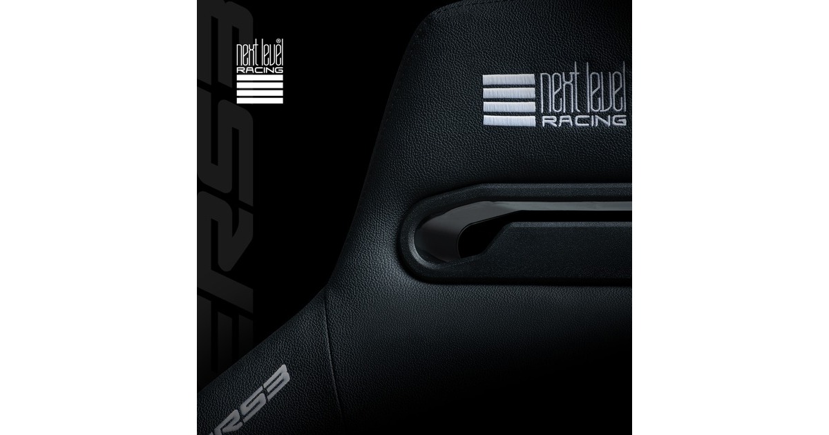 Next Level RacingERS3 Elite Reclining Seat gamestoel  (Zwart)