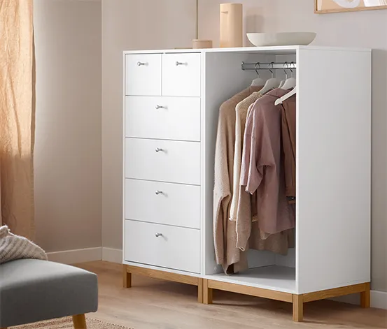 Highboard mit Schubladen