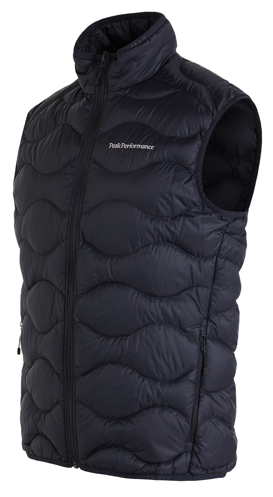 Helium Down Vest Herre Black