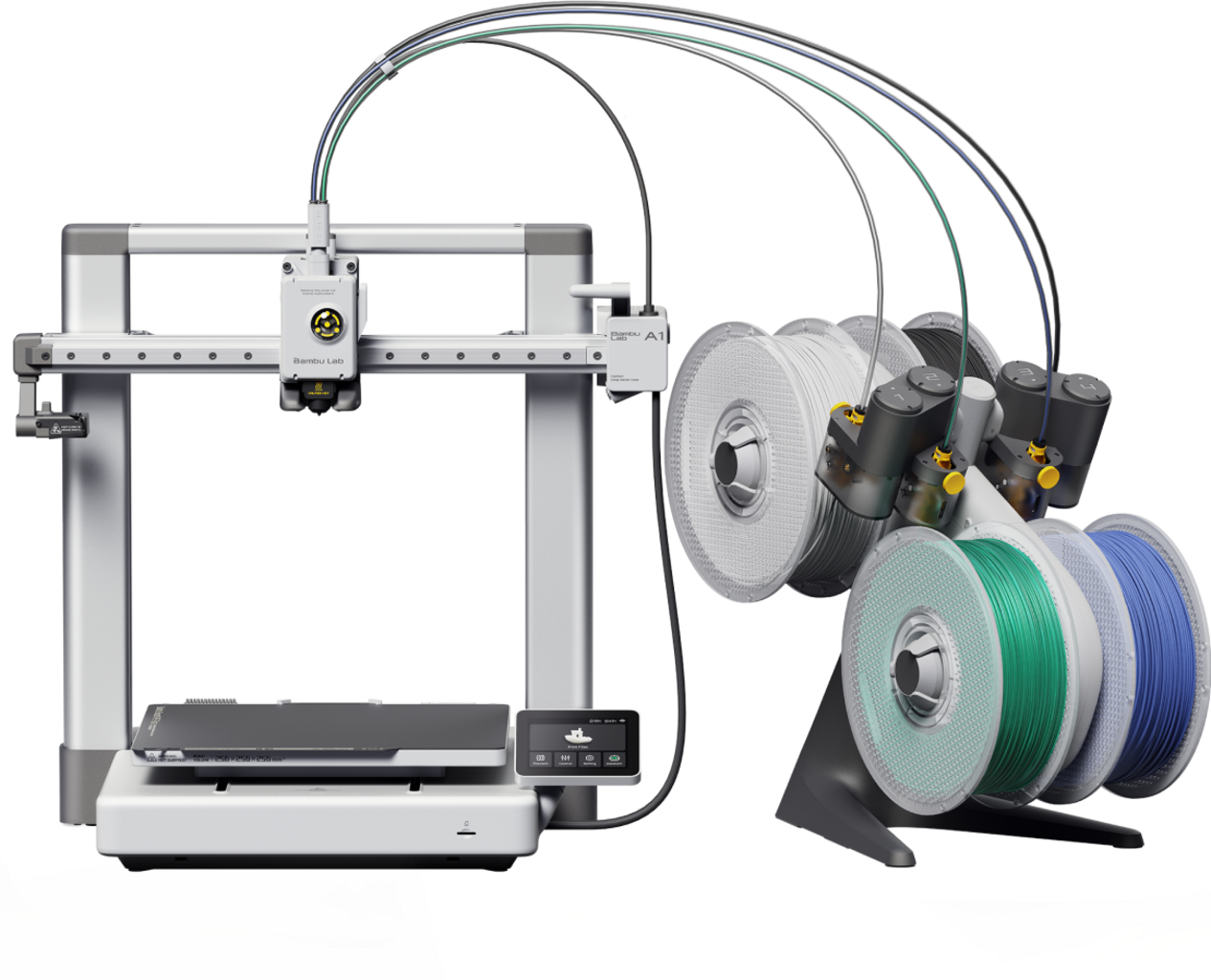 Bambu Lab  A1 Combo    Ein farbenfroher Einstieg in den 3D Druck