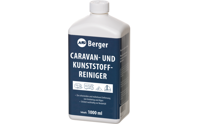 Berger Reinigungskonzentrat Caravan- und Kunststoffreiniger 1 Liter