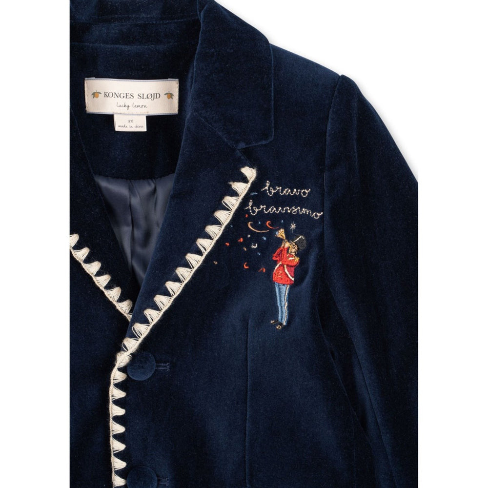 Køb Konges Sløjd x Luksusbaby Navy Blazer Rocky Blazer