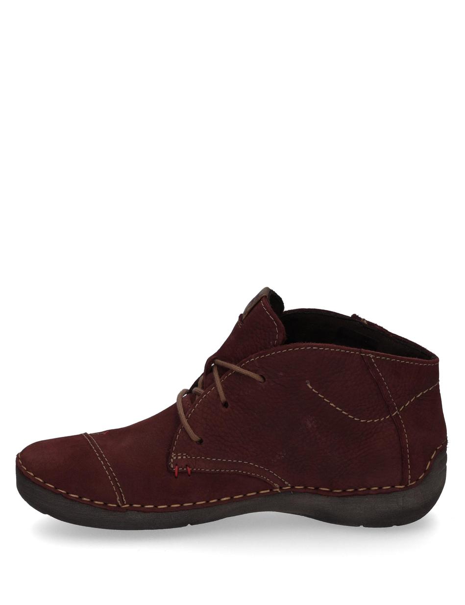 Stiefelette Fergey 18, bordo