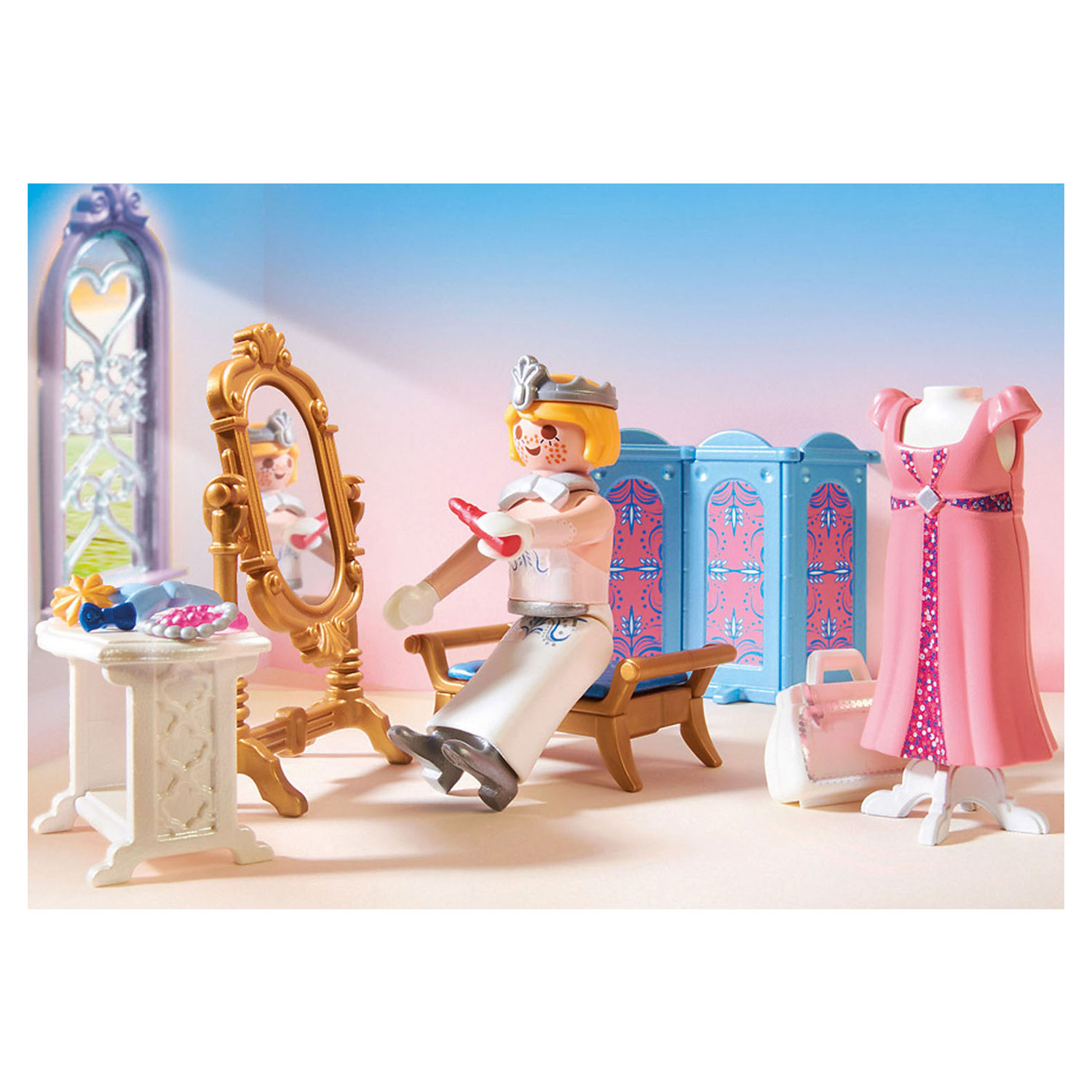 Playmobil Princess Kleedkamer - 70454