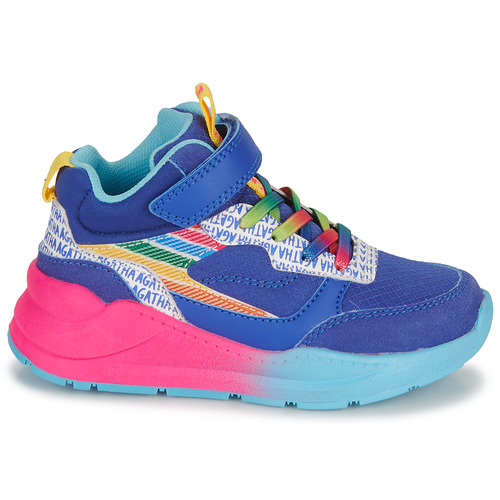 Agatha Ruiz de la Prada - RAINBOW - Bleu / Rose