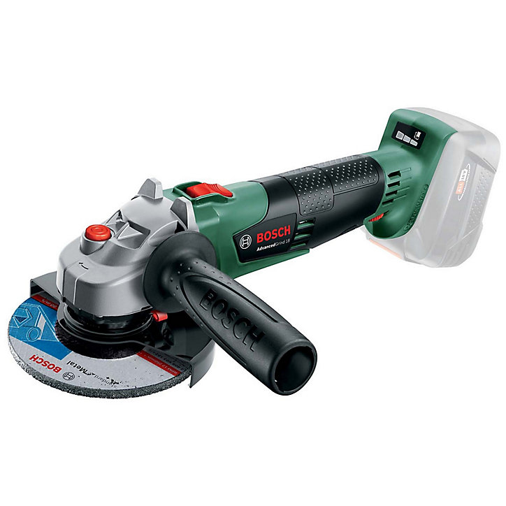 Meuleuse sans fil Bosch AdvancedGrind 18V, sans batterie
