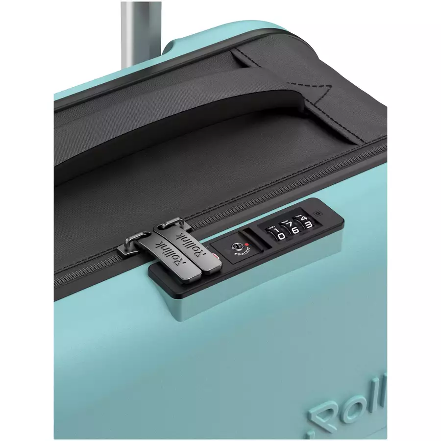 Rollink Vega 360 - faltbarer 4-Rollen Kabinentrolley 55 cm aquifier