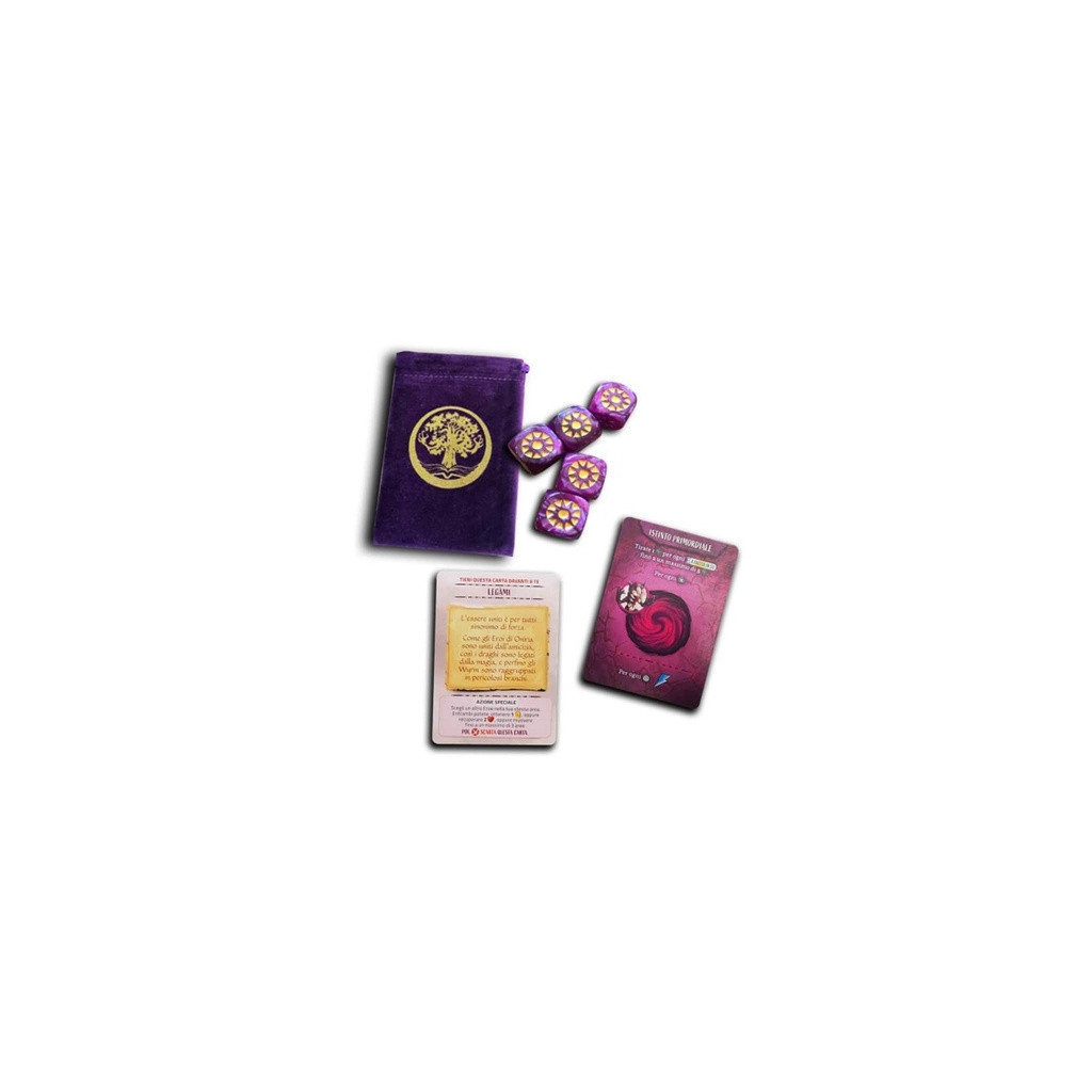 Wonder Book - Dice Set + Promo Cards