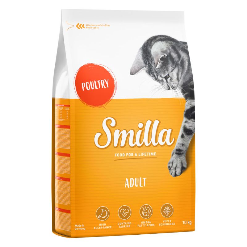 Smilla Adult, volaille à prix discount sur bitiba.fr