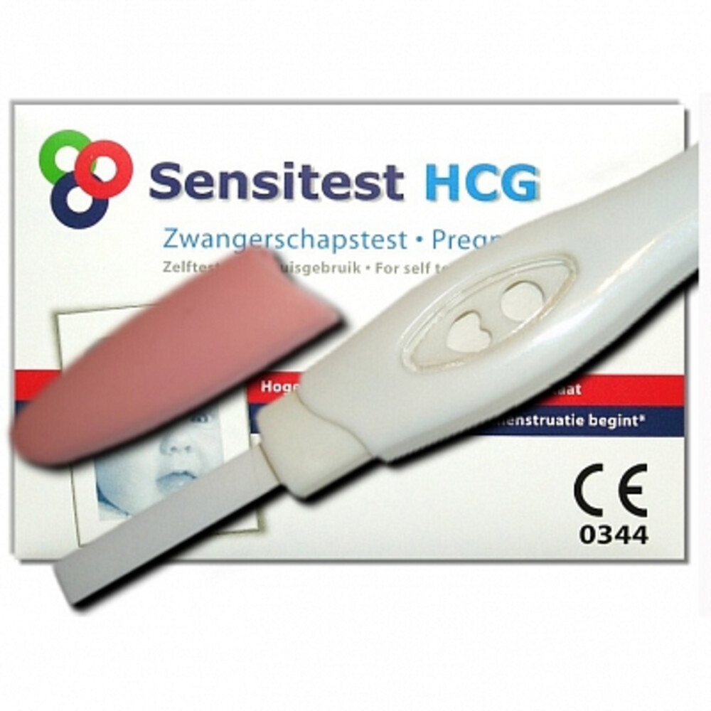 Sensitest Zwangerschapstest Midstream3 stuks