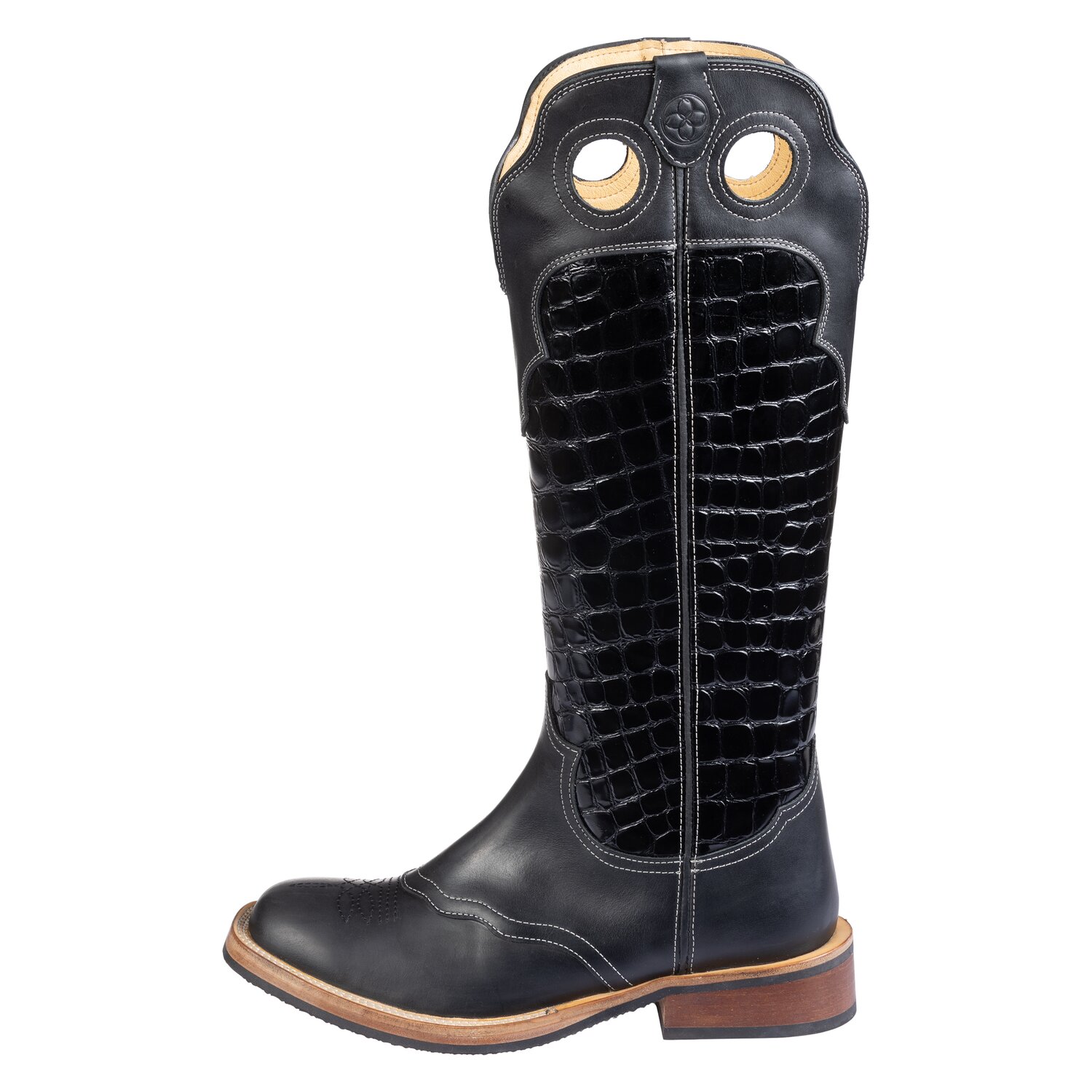 Passion 4Q Westernstiefel  - black