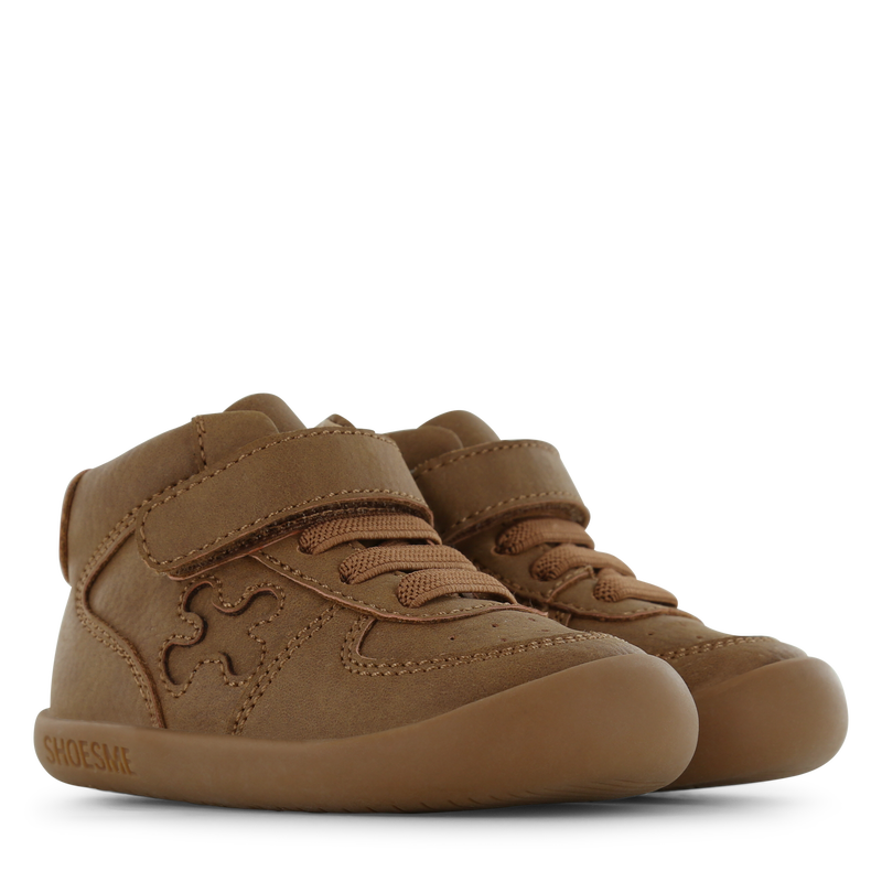 Shoesme cognac sneakertje Microleer | Sale