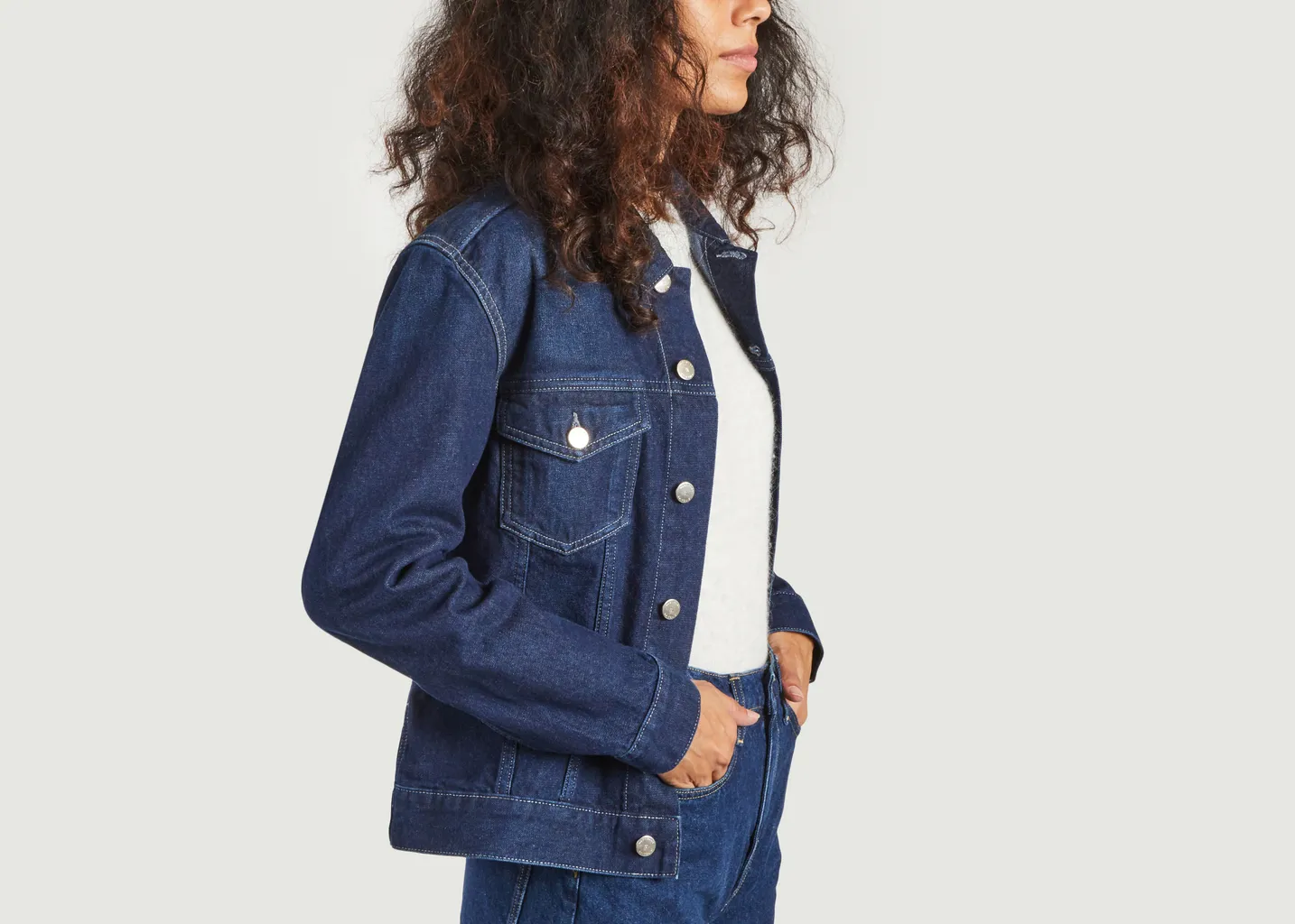 Veste en jean Tyler Mud Jeans
